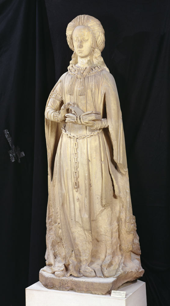 St. Suzanne, from the Chateau des Ducs de Bourbon, Chantelle von Jean Guilhomet