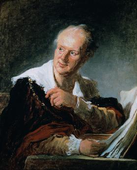Bildnis Denis Diderot um 1769