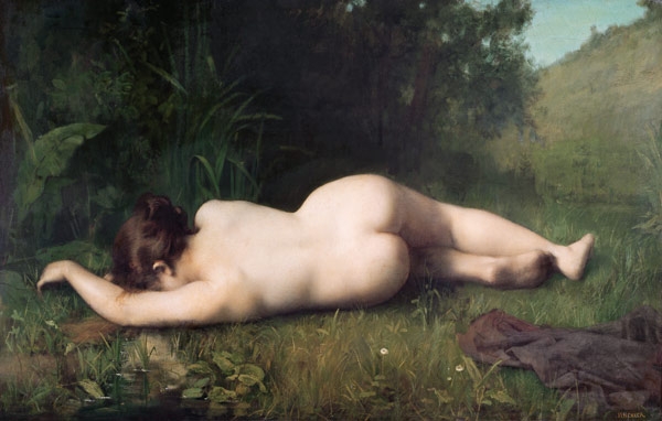 Byblis Turning into a Spring von Jean-Jacques Henner