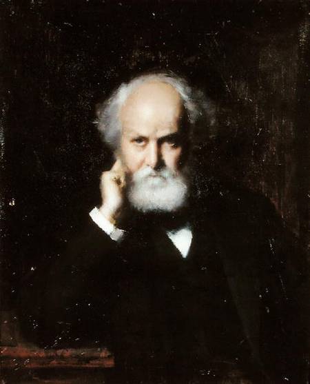 Jules Janssen (1824-1907) von Jean-Jacques Henner