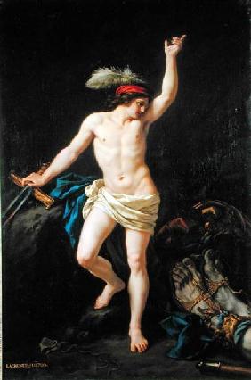 David Victorious 1780