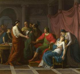 Vergil liest Augustus und Octavia aus der Aeneis vor 1787