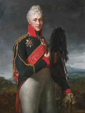 Porträt von Arkadi Alexandrowitsch Suworow (1784-1811), Graf Rymnikski 1805