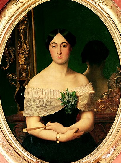 Portrait of Marianne Elisa Birch von Jean-Léon Gérome