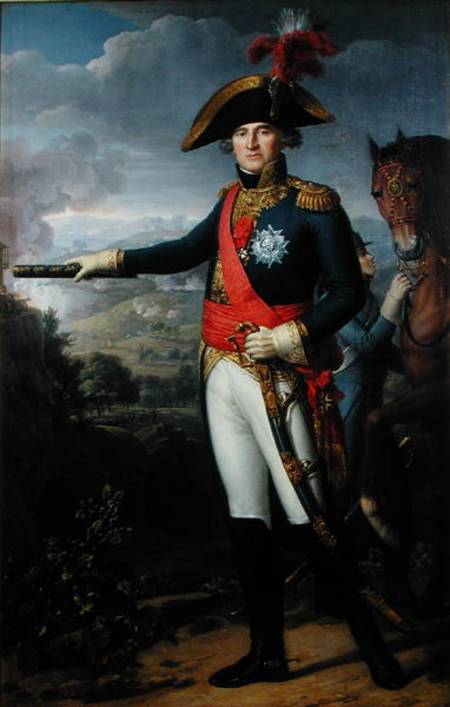 Jean Mathieu Philibert Serurier (1742-1819) Comte d'Empire von Jean Louis Laneuville