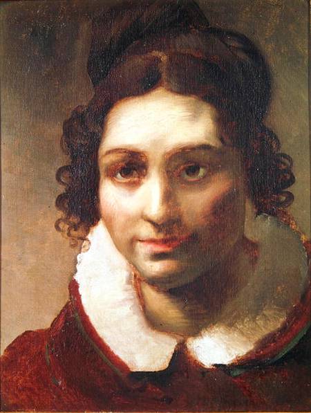 Suzanne or Portrait presumed to be Alexandrine-Modeste Caruel de Saint-Martin, the artist's aunt von Jean Louis Théodore Géricault