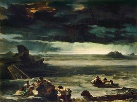 Scene of the Deluge 1818-20