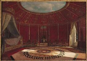 The Empress Josephine's (1763-1814) Bedroom at Malmaison 1870