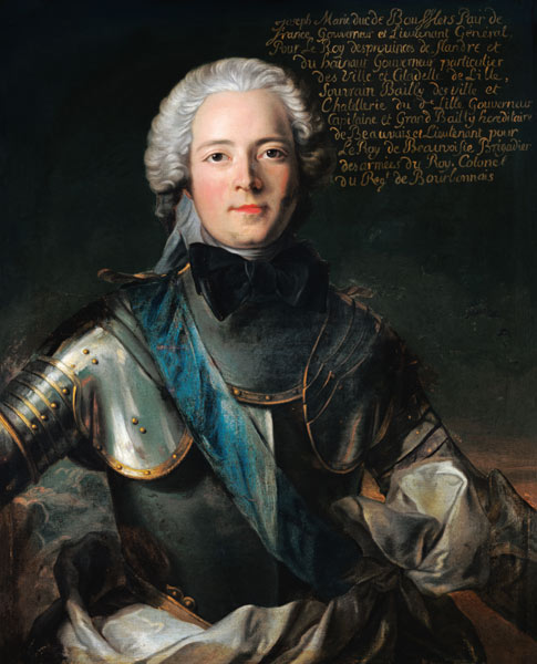 Joseph-Marie (1706-47) Duc de Boufflers von Jean Marc Nattier