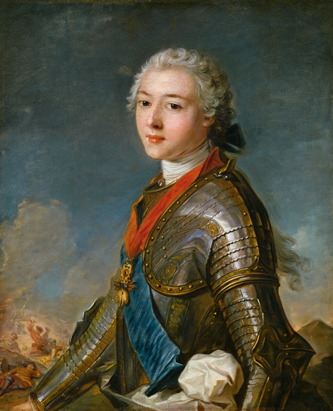 Louis Jean Marie de Bourbon (1725-93) Duke of Penthievre von Jean Marc Nattier