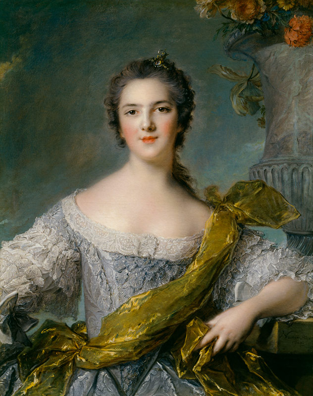 Victoire de France (1733-99) at Fontevrault von Jean Marc Nattier
