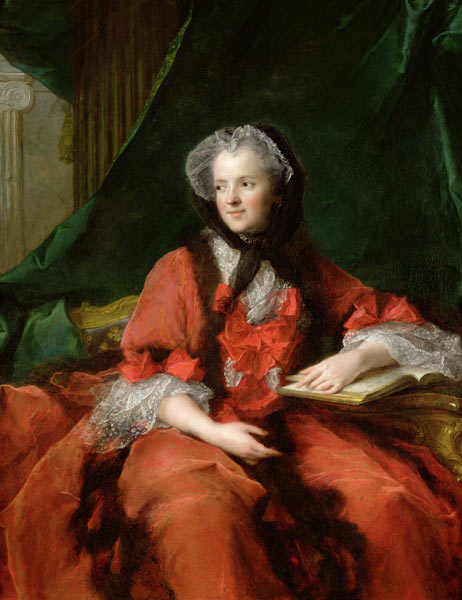 Portrait of Madame Maria Leszczynska (1703-68) von Jean Marc Nattier