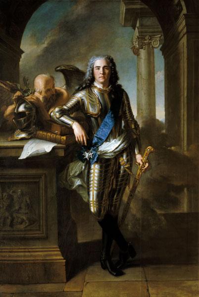 Moritz von Sachsen 1720
