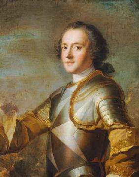 Portrait Of Jean-Philippe D''Orleans, Grand Prieur De France (1702-1748)