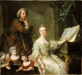 The Artist and his Family 1730-62