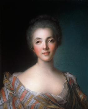 Portrait of Madame Dupin (1706-95) 18th