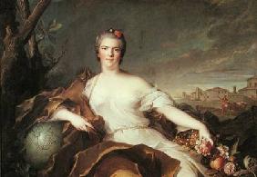 Madame Louise-Elisabeth de France (1727-59) Duchess of Parma, Symbolising Earth 1750