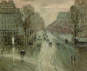 Paris unter dem Schnee, 1919
