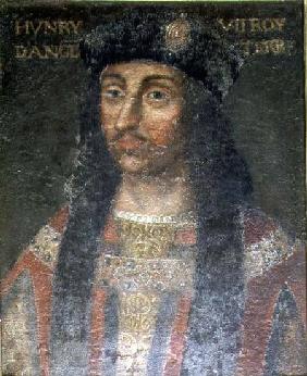 Portrait of Henry VII (1457-1509)