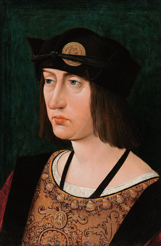 Porträt von Ludwig XII. von Frankreich (1498-1515) von Jean Perreal