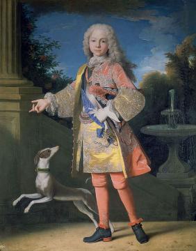 Portrait of Ferdinand of Bourbon