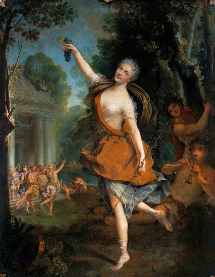 Françoise Prévost in der Oper "Philomèle" von Louis Lacoste 1723