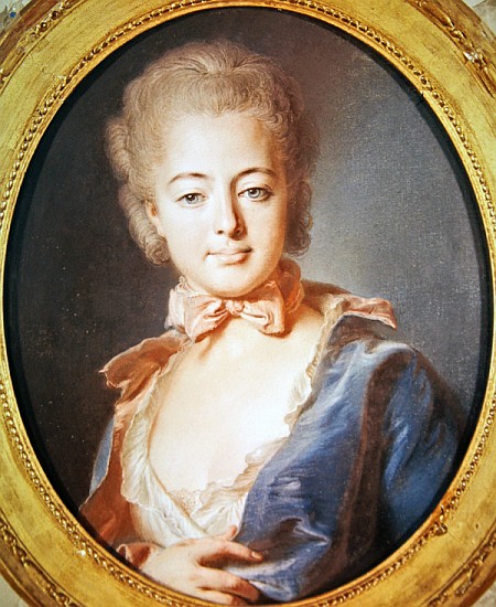 Marie Simon, 1788 (pastel) von Jean Valade