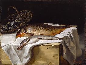 Still Life with Fish 1866