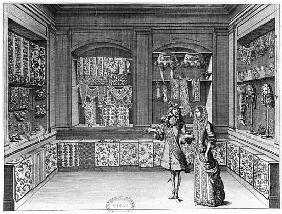 The Shop of Galanteries, illustration from ''Recueil d''ornements'', late 17th century