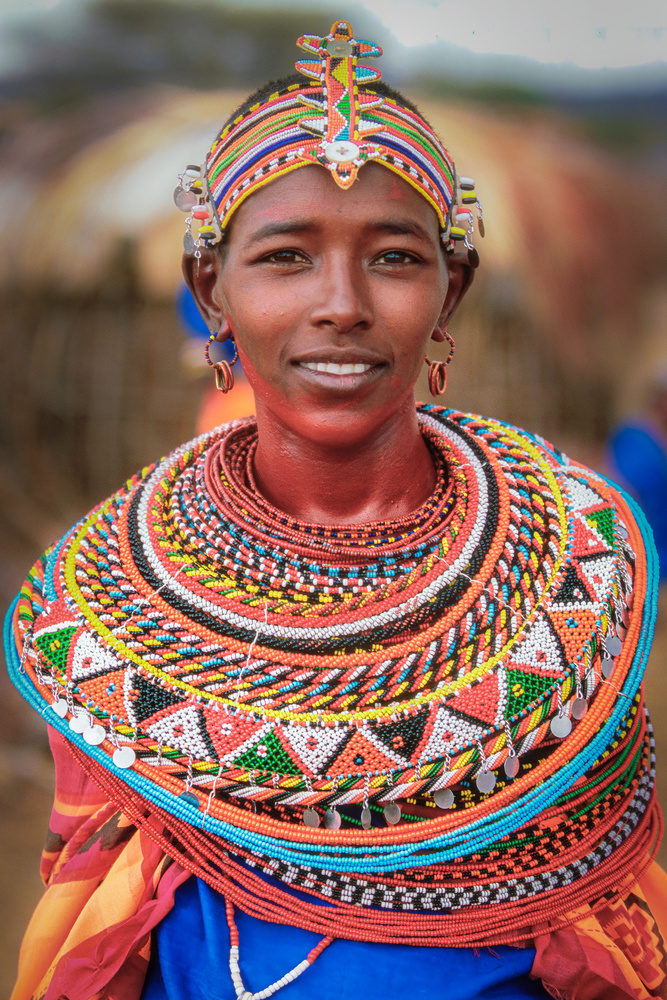 Die ikonische Schönheit der Massai von Jeffrey C. Sink