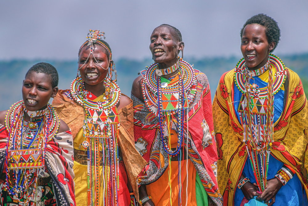 Die ikonischen Massai von Jeffrey C. Sink
