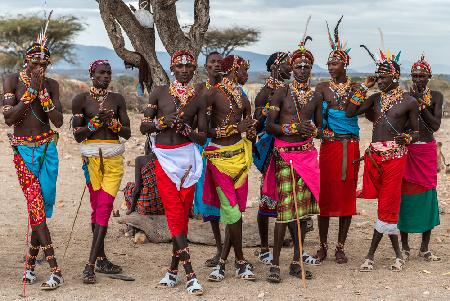 Die Samburu-Jungs