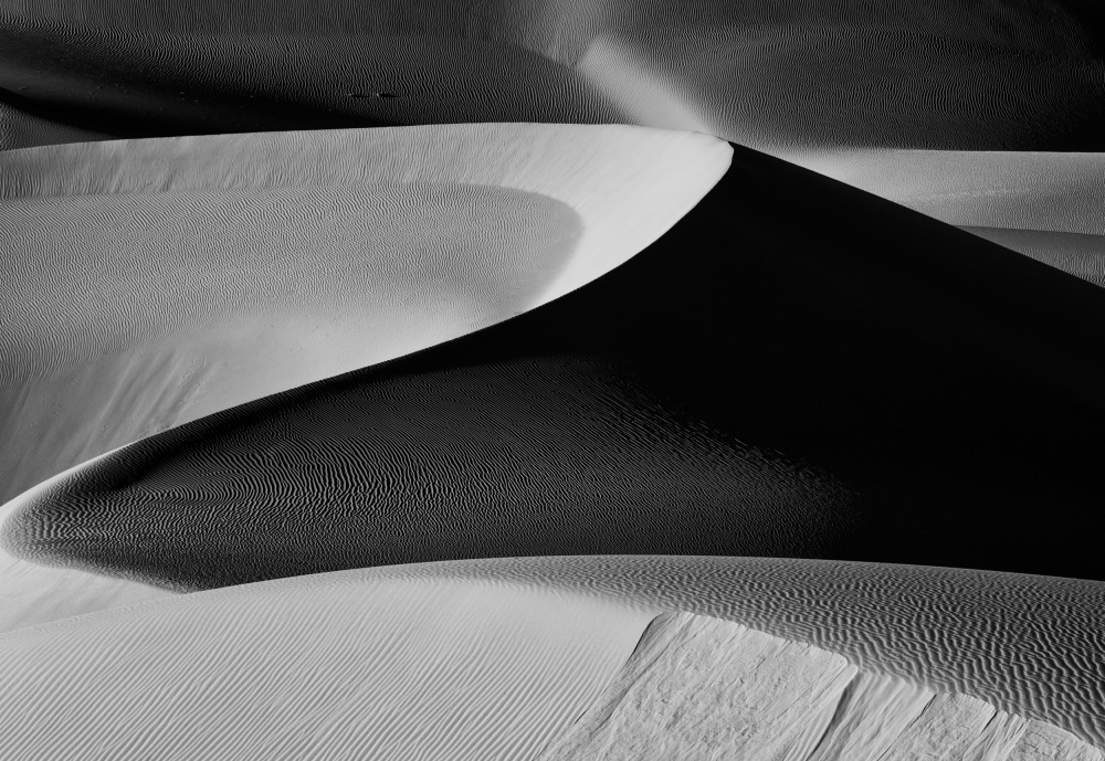 Die Kunst von Sand und Wind (6) von Jenny Qiu