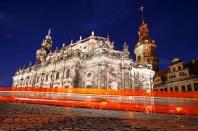 nachts in Dresden