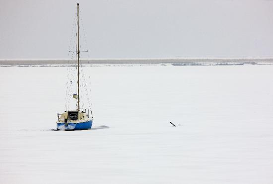 Winterwetter an der Ostsee von Jens Büttner