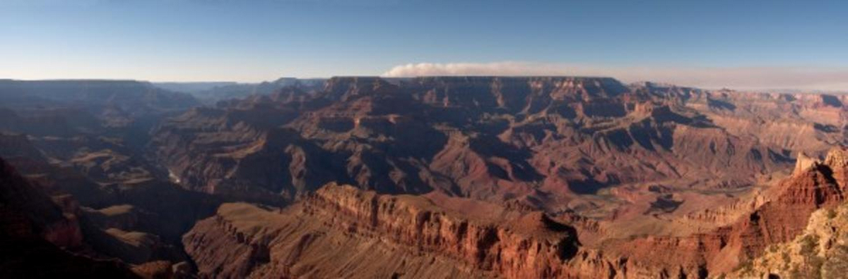 Panoramabild Grand Canyon von Jens Hilberger