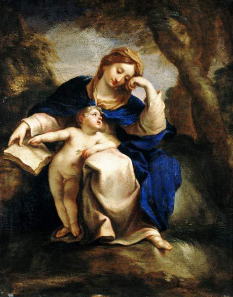 Muttergottes mit dem Jesuskind 1680/85