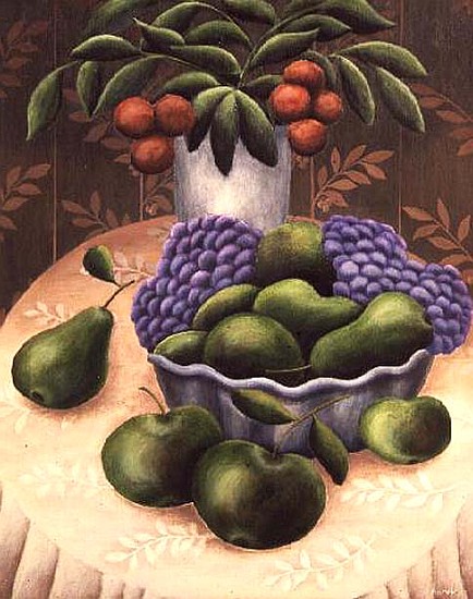 Still Life of Fruit  von Jerzy  Marek