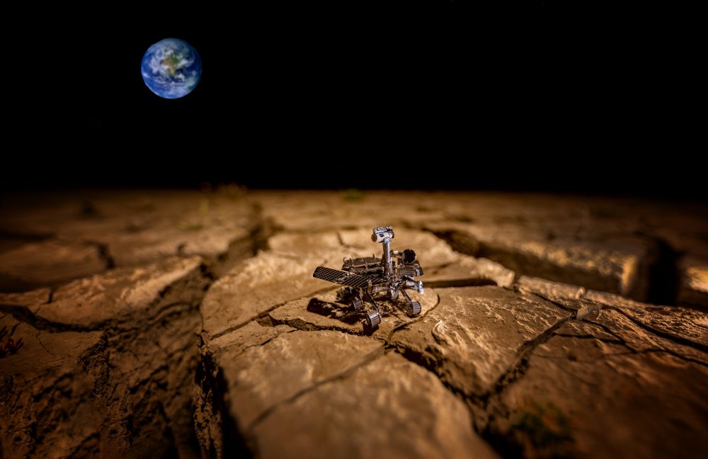 Mars-Rover-Rhapsodie von Jessie Liu