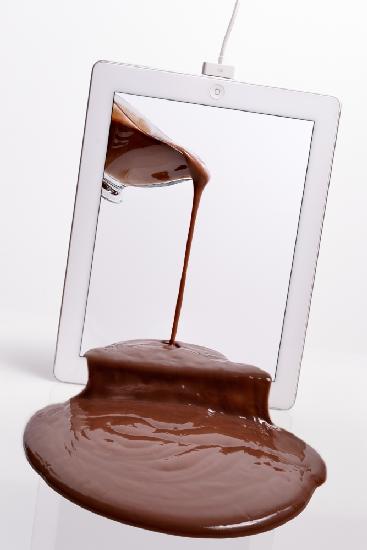 3D-Schokolade