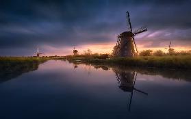 Kinderdijk Windmills