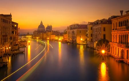 Venezia im Morgengrauen