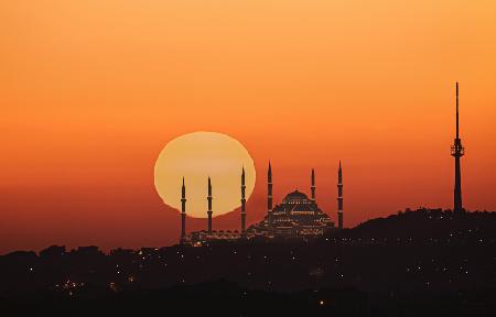 Sonnenaufgang in Istanbul