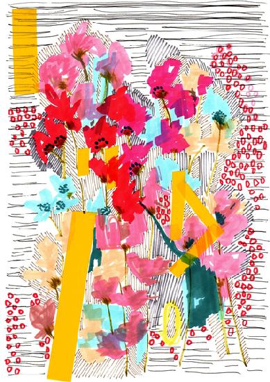 Floral Doodle 3 2013