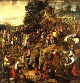 Christ Carrying the Cross 1563