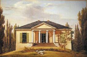Country House 1829  pape