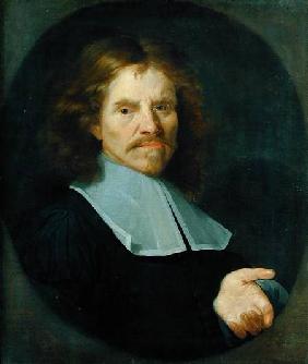Portrait of Henning Luhn 1672