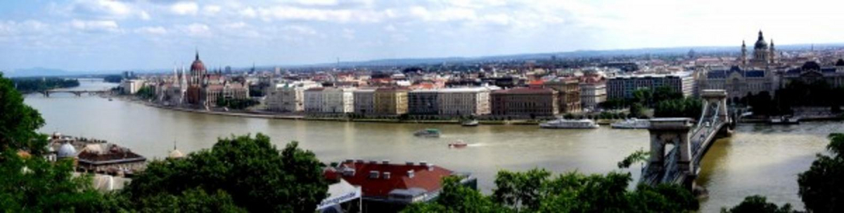 Budapest Panorama 1 von Joachim Nowak