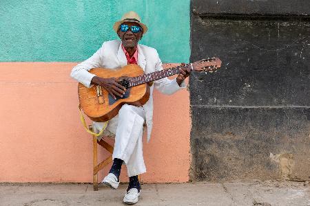 Kubanischer Gitarrist