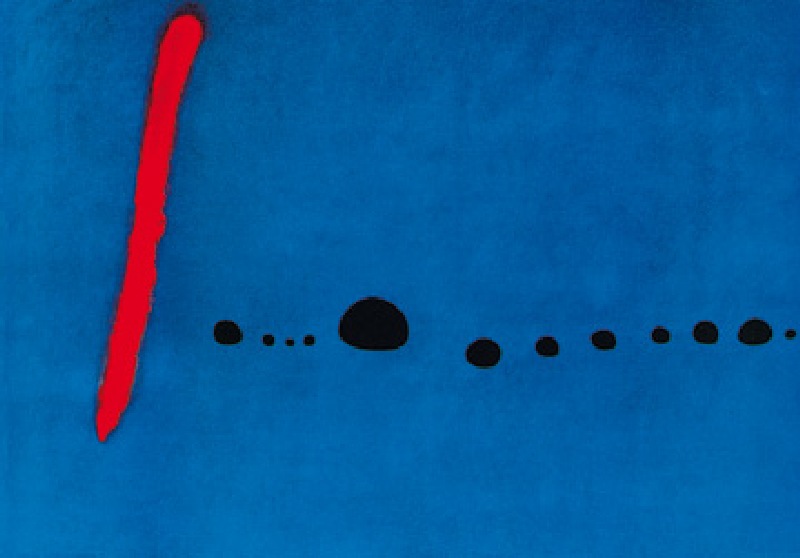 Bleu II  - (JM-512) von Joan Miró